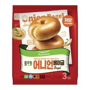 풀무원 어니언 베이글 315g [1개]