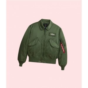 알파 인더스트리 CWU 45 P 플라이트 자켓 재킷 점퍼 잠바 아우터 세이지 AIMSI0000017SAE 4044087