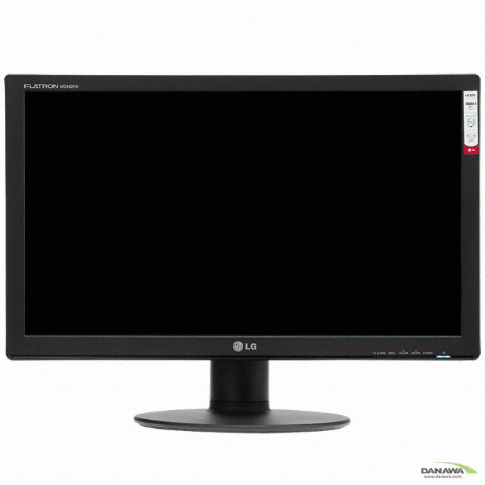 LG전자 플래트론LCD W2442PA-BF (중고)_이미지