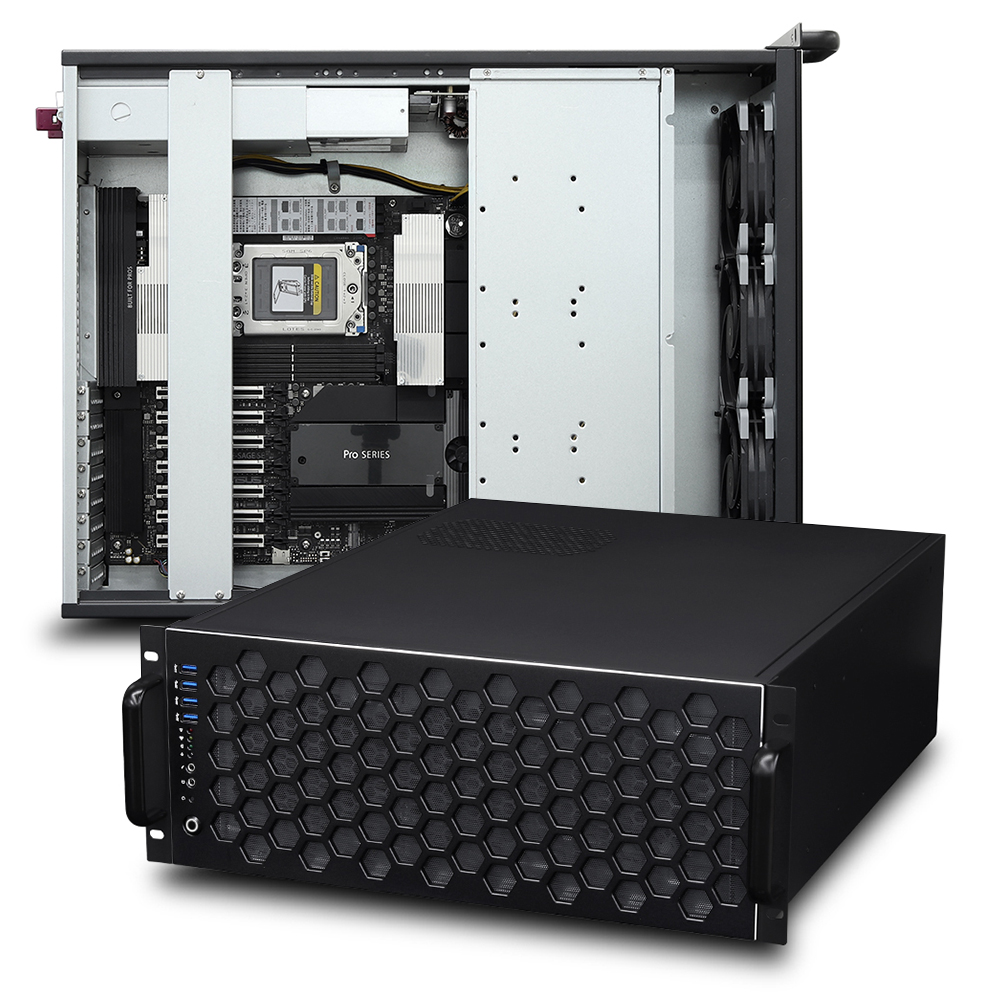 이엠텍 레드빗 NEBULA RS305 G1 CRPS 2000W 1PSU (베어본)_이미지