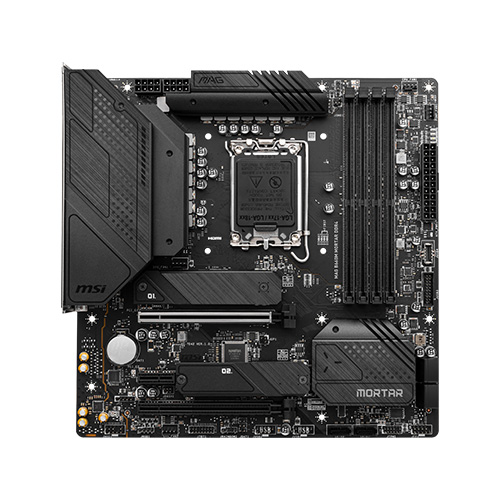 MSI MAG B660M 박격포 DDR4_이미지