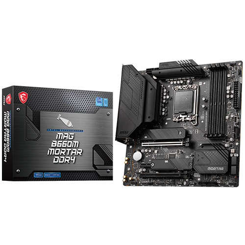 MSI MAG B660M 박격포 DDR4