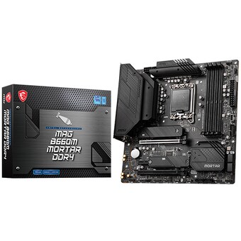 <b>MSI</b> MAG B660M 박격포 DDR4