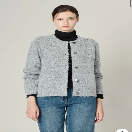 영패션 부클리 가디건 A4W9K201