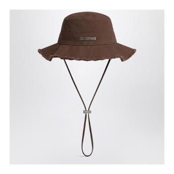 ��ũ���� Le Bob Artichaut brown cotton hat ACU00002UAW00255/XM_JACQM-850_128-..