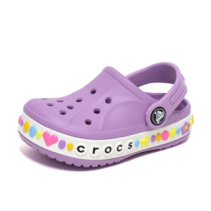 크록스 크록스 바야밴드 클로그 키즈