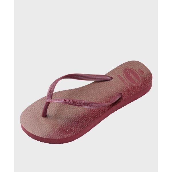 하바이아나스 슬림 글로스 플립플랍 AMARANTH 416596_이미지