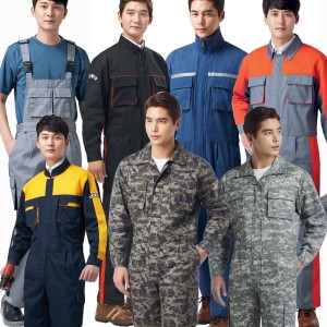 F701 KSK712 춘추 경신 스즈끼 작업복 우주복 정비복