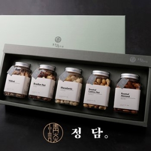 SSG정담 호두랑아몬드랑 프리미엄 견과 선물세트 명품 2-2호 920g (1개)_이미지