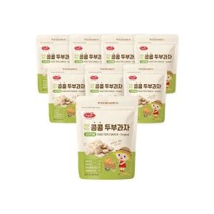 베베스트 처음먹는 콩콩 두부과자 오리지널 20g (8개)_이미지