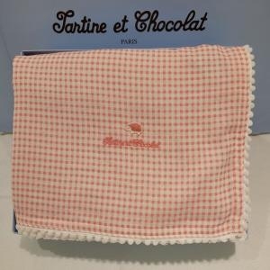 쇼콜라 타티네 G엘체크핑크블랭킷 TNOMIU03UP_이미지