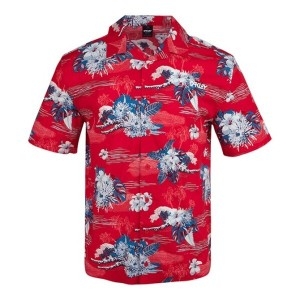 오클리 반팔티 ZQB 트로픽 블룸 숏슬리브 버튼 다운FOA4018539H8 FOA4018539H8_이미지