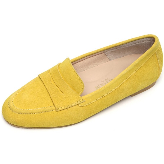 쓰담슈즈 세이브토 페니 로퍼 (옐로우)