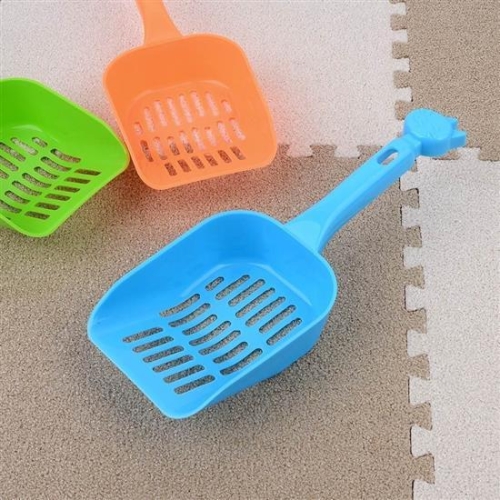 [불명] 사각 고양이 배변처리용 삽