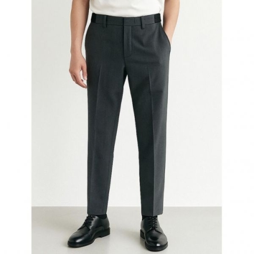 HUM 남 TR 슬림핏 와끼밴드 도비 슬랙스 H175M436A 351267_이미지