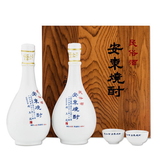 민속주안동소주 조옥화 안동 소주 특1호_이미지