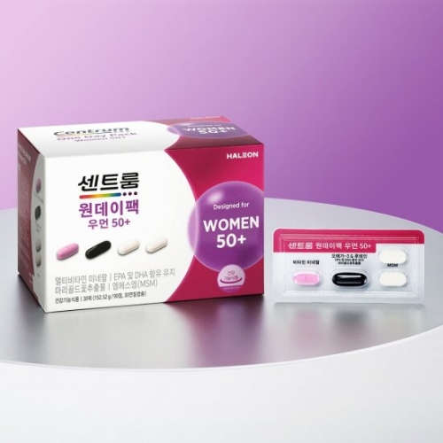 센트룸 원데이팩 우먼50+ 30팩 (1개)
