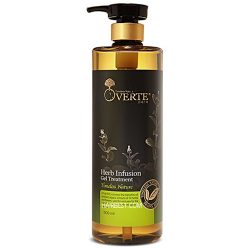 오베르떼 내추럴 오가닉 허브 인퓨젼 겔 트리트먼트 1000g (1개)_이미지