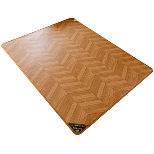 한일의료기 신헤링본 우드 전기장판 (특대형, 270x183cm)_이미지