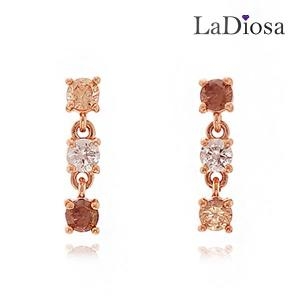 몰리즈 14K 라디오사 귀걸이 LK14JJ-8618E_이미지