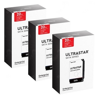 Western Digital Ultrastar DC HC560 박스 패키지 7200/512M WUH722020ALE6L4