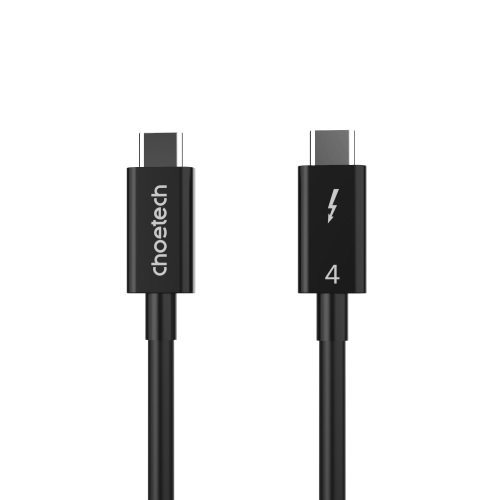 CHOETECH A3010 썬더볼트4 C to C타입 충전 케이블 (0.8m)_이미지