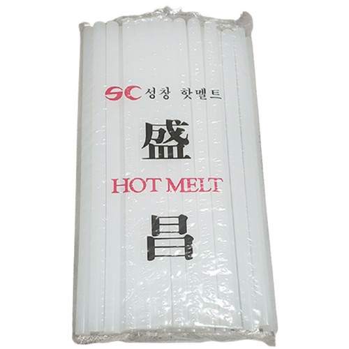 성창 글루건심 투명 1kg_이미지