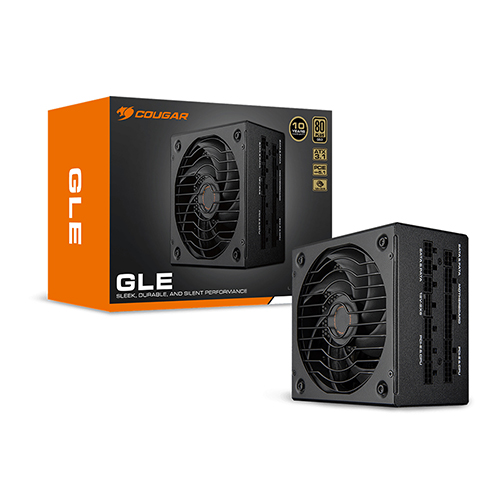COUGAR GLE 1000 80PLUS골드 풀모듈러 ATX3.1 블랙