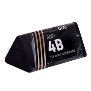 블랙 소프트 4B 지우개 EH01720 이그잼 미술용