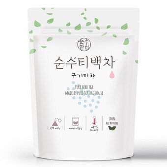순수한집 순수<b>티백</b>차 구기자차 50T