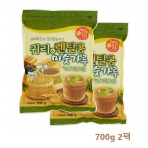 [불명] 국산 미숫가루 렌틸콩 귀리 미숫가루 선식 식사대용_이미지