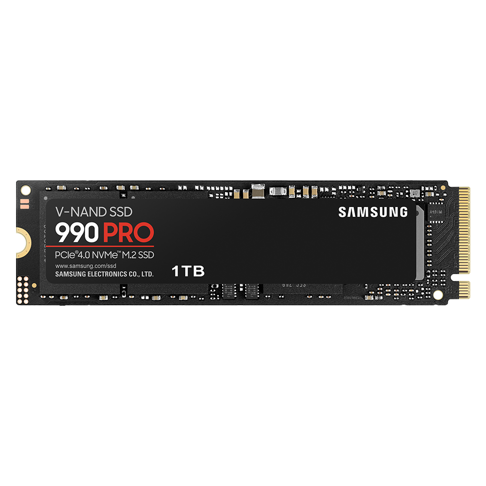 삼성전자 990 PRO M.2 NVMe이미지입니다. 누르면 해당 게시물로 새창이동합니다.