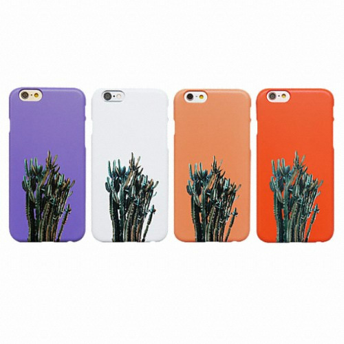 1988y 갤럭시S6 엣지 플러스 롱 선인장 슬림 케이스_이미지