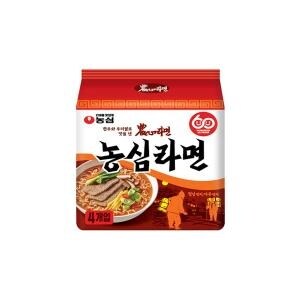 농심 농심라면 124g