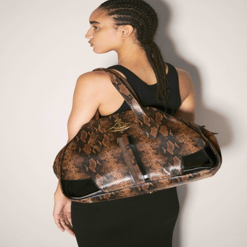 비비안웨스트우드 BCD 47010006WL007YC206 라지 YASMIN 핸드백 B0111322329