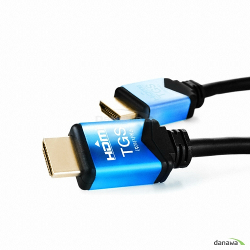 TG삼보 TGS HDMI Ver 1.4 사파이어 블루 케이블 (10m)_이미지
