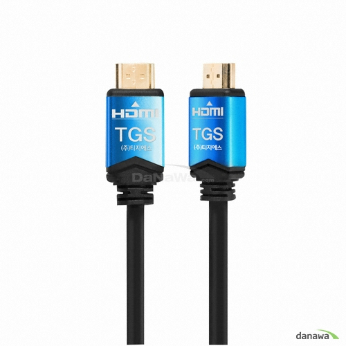 TG삼보 TGS HDMI Ver 1.4 사파이어 블루 케이블 (10m)_이미지
