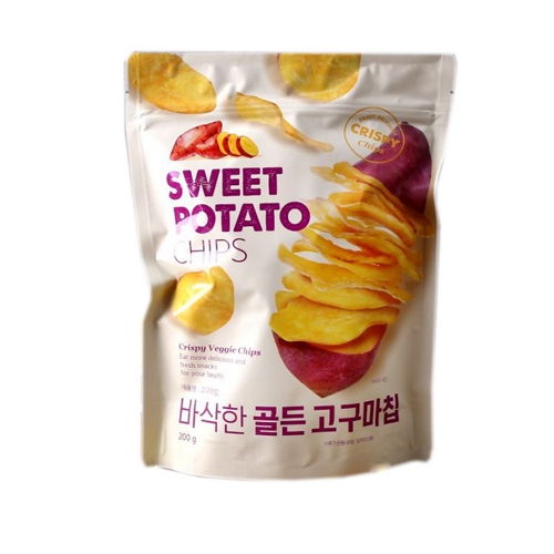 바삭한 골든고구마칩 200g