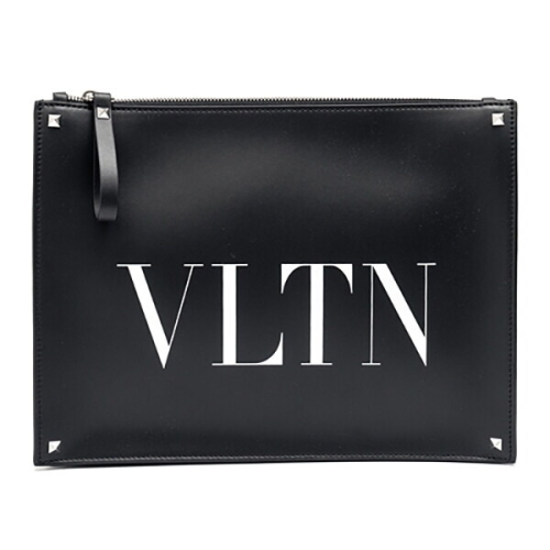 발렌티노 명품 VLTN 레더 클러치백 1Y2B0692 WJW 0NI_이미지