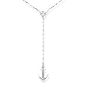 토마스사보 토마스사보   보증 실버 닻 목걸이 KE1853-051-14-L45V