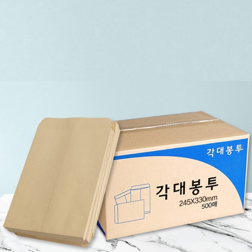 예스통상 양면 각대 봉투 A4 (500매)