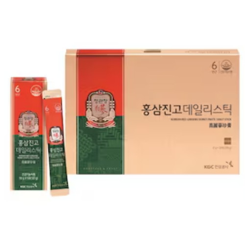 한국인삼공사 정관장 홍삼진고 데일리스틱 10g 20포 (12개)