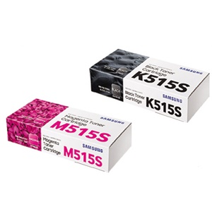 �Ｚ���� ��ǰ CLT-K515S, CLT-M515S 2�� ��Ʈ