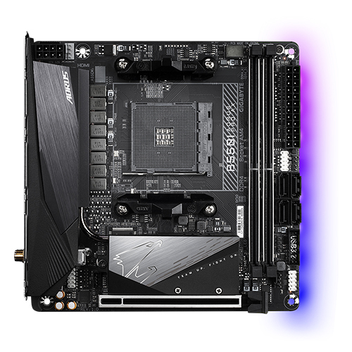 GIGABYTE B550I AORUS PRO AX (해외구매)_이미지