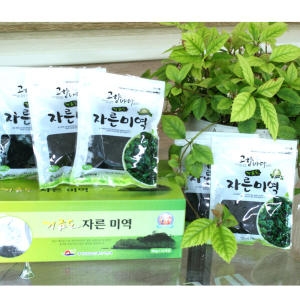 고흥 거금도 자른미역 × /염장미역/다시마
