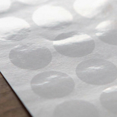 은성 투명 원형 무지 라벨 25mm 스티커