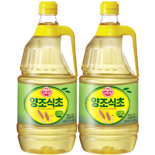 오뚜기 양조식초 1.8L (2개)_이미지