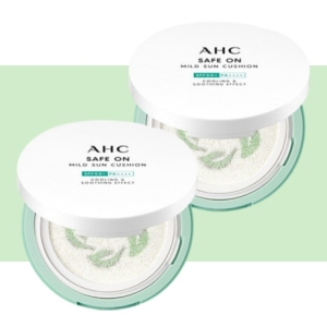 카버코리아 AHC 세이프온 마일드 시카쿨링 선쿠션 25g (본품1개+리필1개)