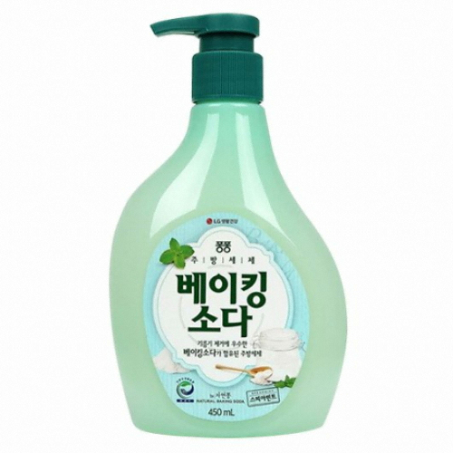 퐁퐁 ㅤ주방세제 베이킹소다 450ml (4개)_이미지