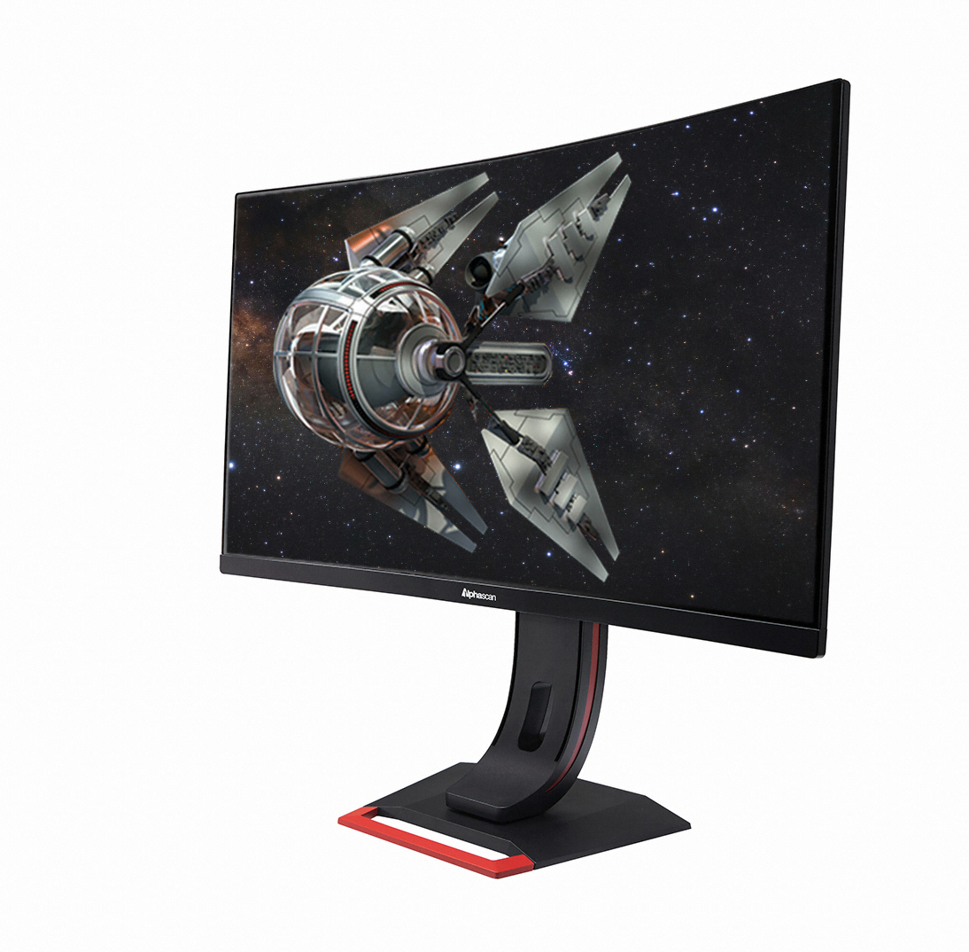 알파스캔 콘퀘스트 C32Q80G 144 QHD 시력보호 무결점_이미지